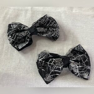 Halloween Hair Bows.